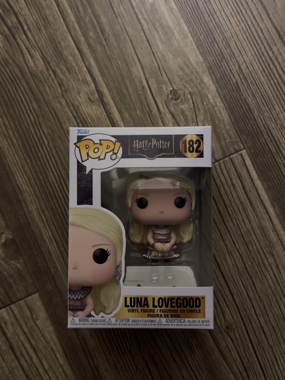 Funko Pop! Harry Potter Luna Lovegood Vinyl Figure 182